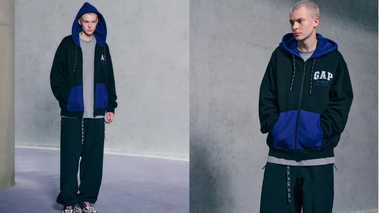 色調上注入冷調黑色、灰色與冰藍色展現未來感。品牌提供