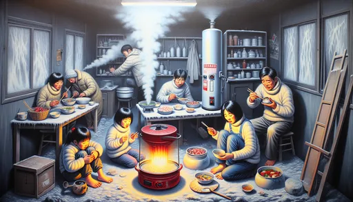 天氣冷吃火鍋洗澡注意 「5大原則」 避免一氧化碳中毒