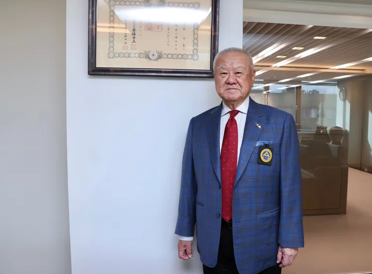 林伯豐表示，台灣的傳產目前看起來還穩定在成長中，可期待明年會好一點。莊宗達攝