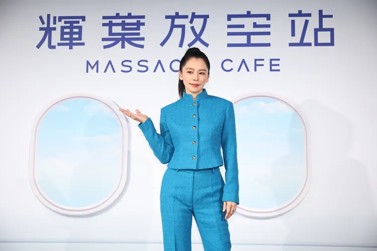 徐若瑄。攝影中心攝