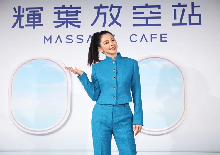 徐若瑄親曝身體現況。攝影中心攝