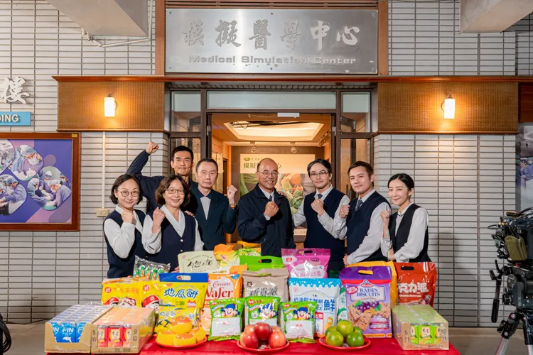 大愛劇《以身相許》開鏡儀式。大愛提供