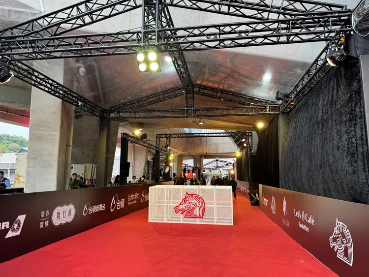 第61屆金馬獎頒獎典禮在北流舉行。彭欣偉攝