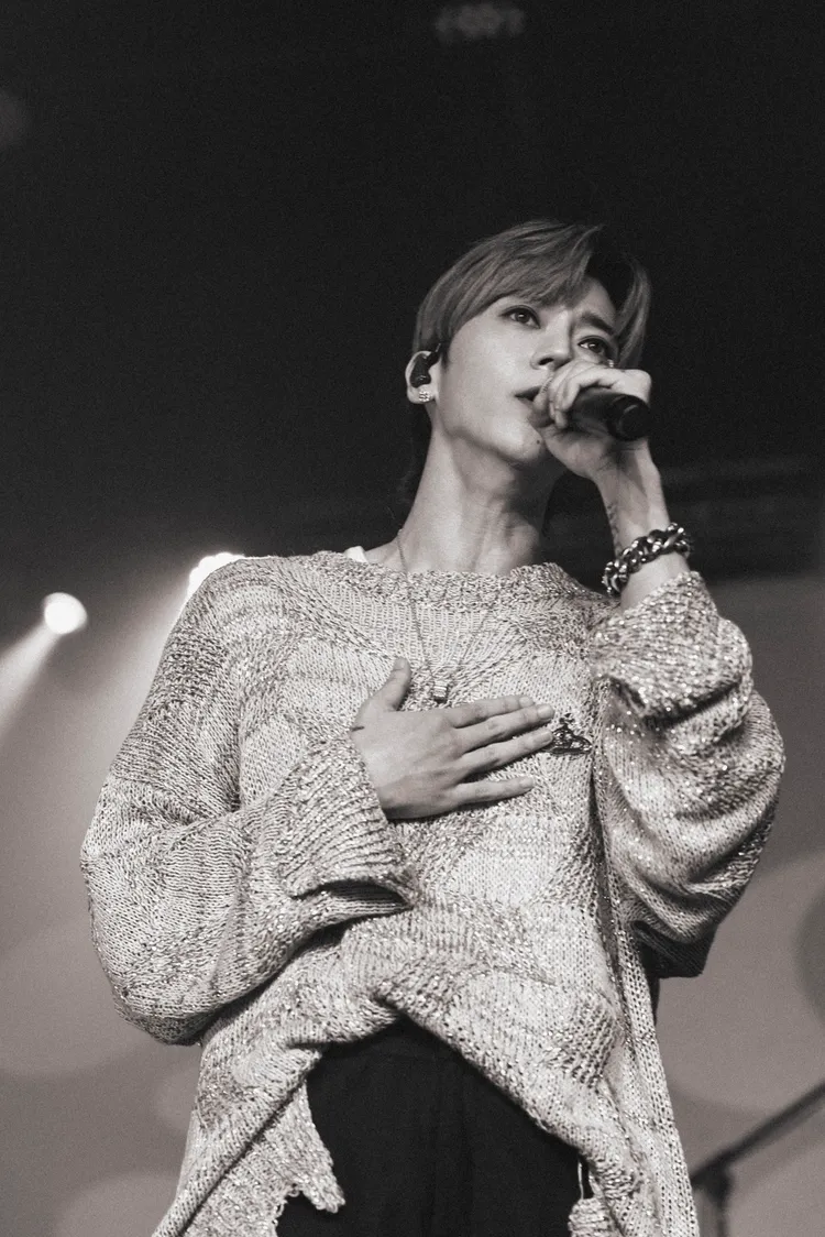 佩德與唱片同門師弟畢書盡合唱《Better Alone》，帶來炸裂驚喜。Sony Music提供