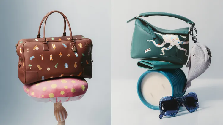 LOEWE與Suna Fujita攜手呈獻聖誕禮品系列。品牌提供
