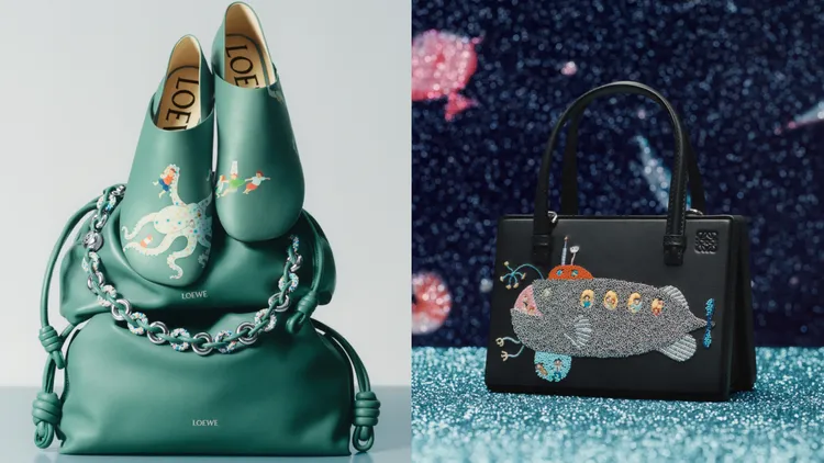 LOEWE與Suna Fujita攜手呈獻聖誕禮品系列。品牌提供