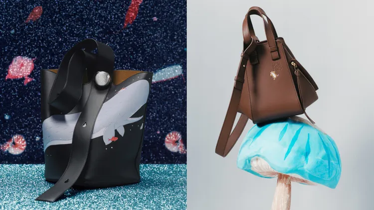 LOEWE與Suna Fujita攜手呈獻聖誕禮品系列。品牌提供
