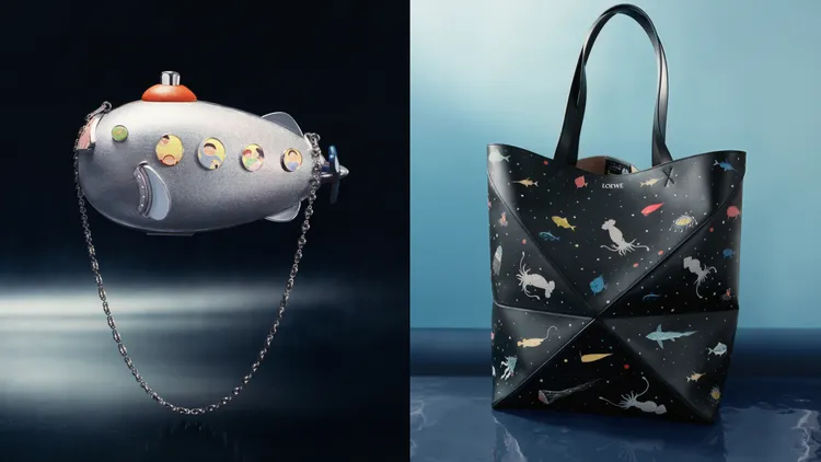 LOEWE與Suna Fujita攜手呈獻聖誕禮品系列。品牌提供
