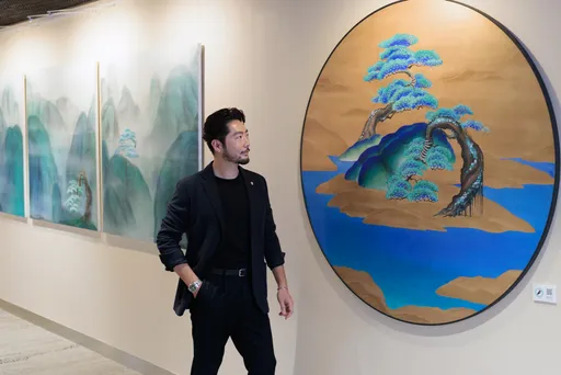 感知的邊界　黃嘉祥2024巴黎個展　可撫觸的觀展方式，刺激你我感官邊界