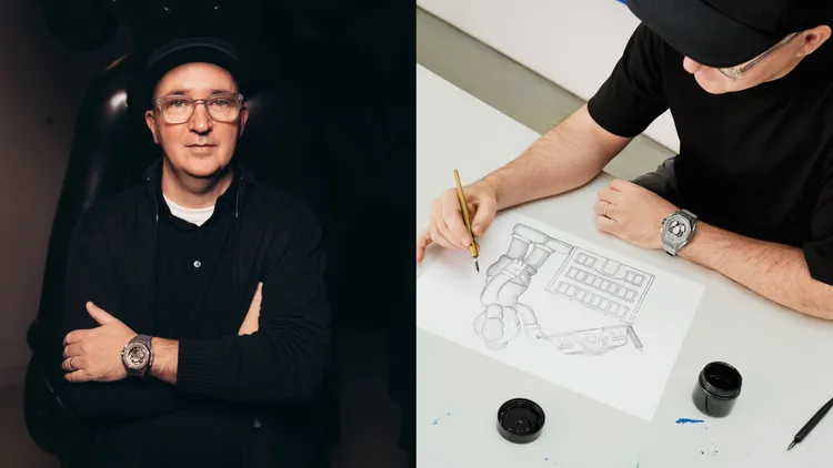 AP與紐約藝術家KAWS合作。品牌提供