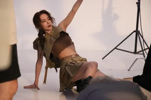 高宇蓁自找罪受 挑戰高難度體位全身痠痛