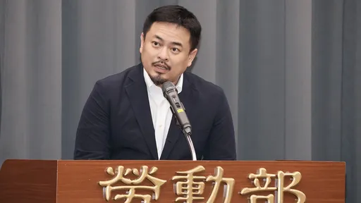 恭喜洪申翰不用假日連續加班了　勞動部各司署報告延至上班日