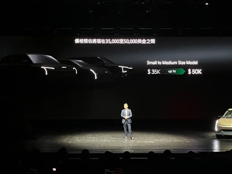 Kia亞太區總裁暨首席執行官Ki Seok Ahn表示，Kia計劃在2030年達成全球銷售160萬輛電動⾞的目標，預估將占比全球Kia總銷量的38%。林浩昇攝