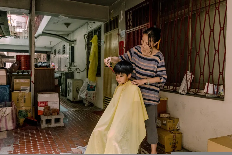 張寗扮印度裔媽媽。圈起來映畫有限公司提供