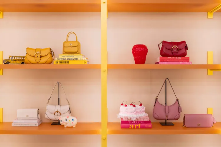 Coach Originals系列是品牌的經典設計。品牌提供