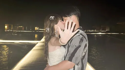 Joeman前任熱戀1年甜允男友求婚!妮婭秀大鑽戒被這一點打動