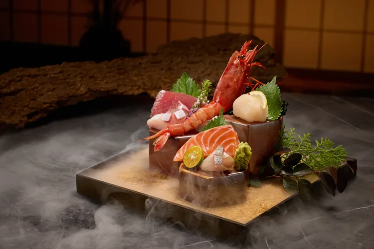 極上刺身六品盛合。業者提供