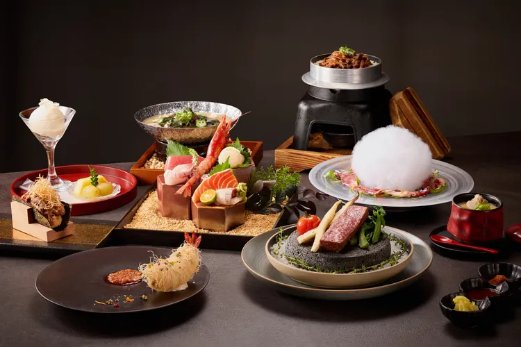 贅沢套餐。業者提供