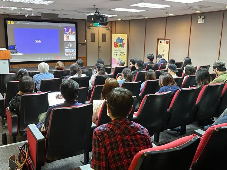 「All Star 學齡前動畫共同開發計畫」大師講堂課程。小公視提供