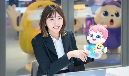 150亿次点击神曲《Baby Shark》抢商机 韩美女商务长曝1成功关键