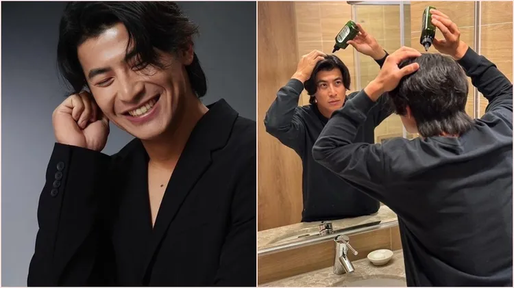 陳傑憲長相帥氣代言不斷，包含運動品牌、機車、洗髮精、演科、醫美診所高壓氧都有合作。翻攝自陳傑憲臉書