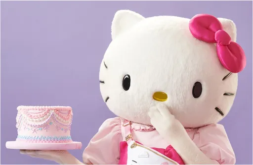 沒有嘴巴的貓咪50歲了!Hello Kitty的本名身高體重與夢想全都露
