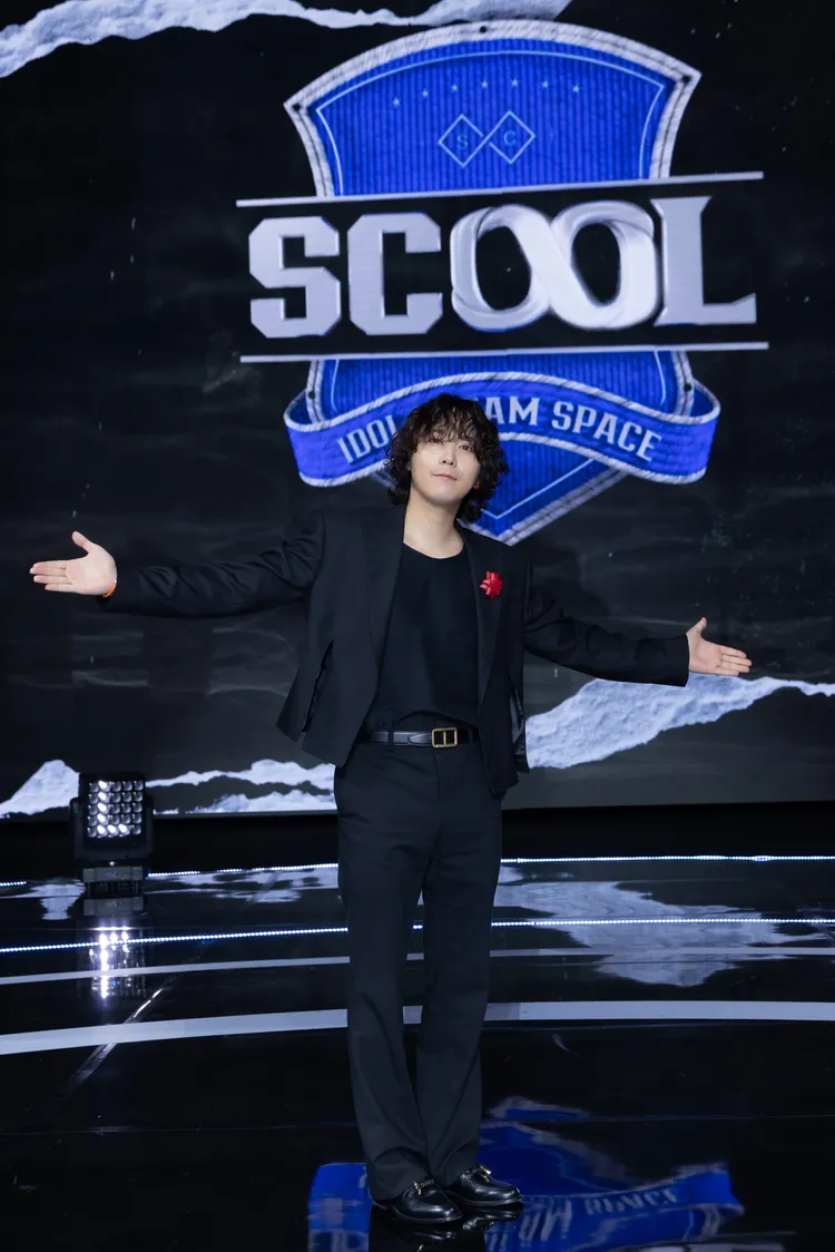 李洪基今正式錄影前受訪。天空娛樂提供