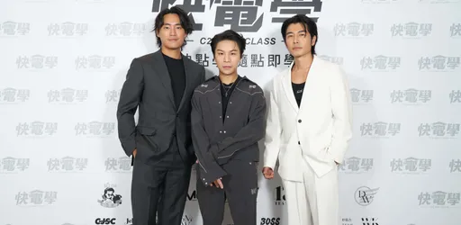 男星派翠克晉升老師身分 分享行銷秘訣