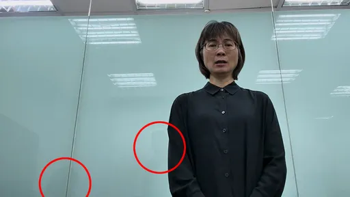 謝宜容道歉影片身邊是誰？　李怡貞：若律師看過還發出來就好笑了