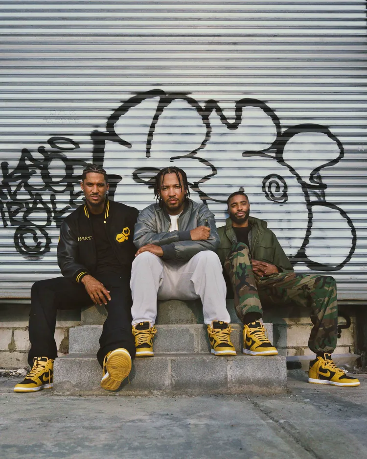 Nike重磅推出Nike x Wu-Tang Clan Dunk。品牌提供