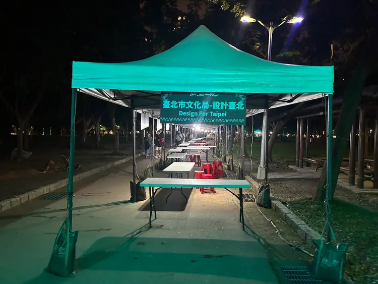 顏若芳指出活動的動線規劃不佳。顏若芳提供