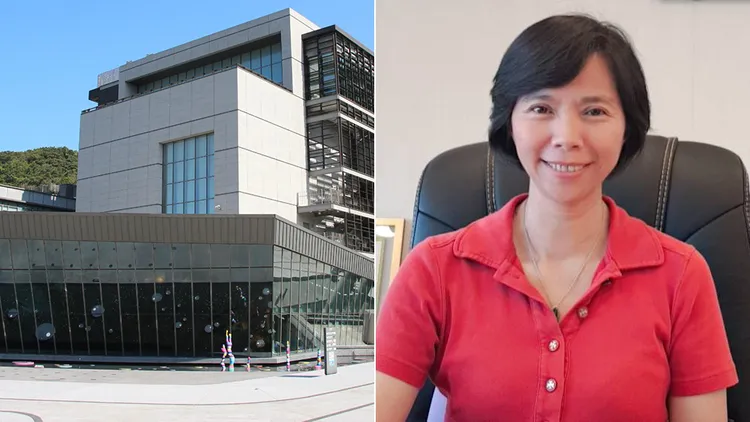 國立海洋科技博物館長陳素芬日前遭爆職場言語霸凌，教育部宣布將其拔官調職。翻攝自海科館臉書、網站