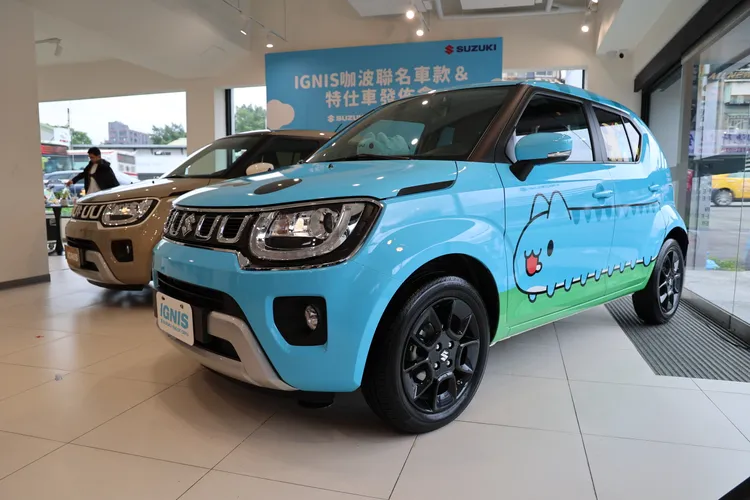 聯名款Ignis這次入了超萌貓貓蟲Capoo的可愛設計，為Ignis注入了新的活力。業者提供