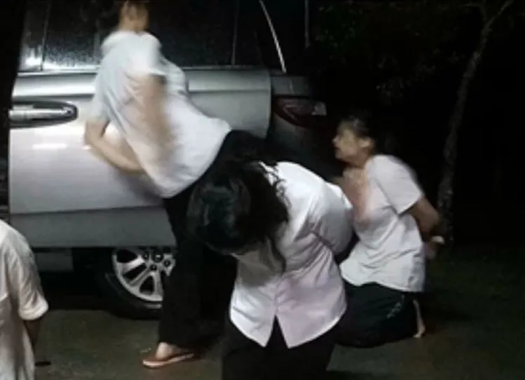 「中華白陽四貴靈寶聖道會」林欣月，5年前以驅魔為由教唆幹部虐打女信徒，造成1死14傷。資料照片