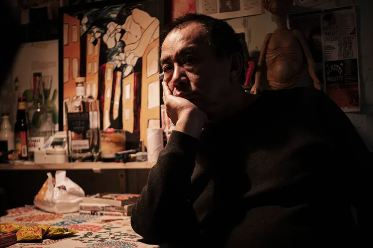 張作驥愛用新演員。張作驥電影工作室提供