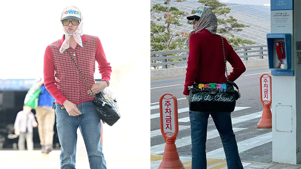 GD全身香奈兒高調飛香港帶千萬名錶、帽包藏有打歌密碼｜ZOOK - 屬於大學女孩的愛美筆記｜壹蘋新聞網, image size:1280x720