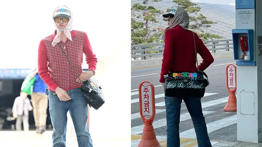 GD全身香奈兒高調飛香港 帶千萬名錶、帽包藏有打歌密碼