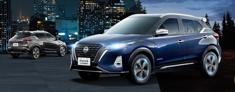 KICKS e-POWER在11月推出限量200台STAR EDITION星空版，提供「星夜藍」及「晨霧灰」兩款車色。業者提供