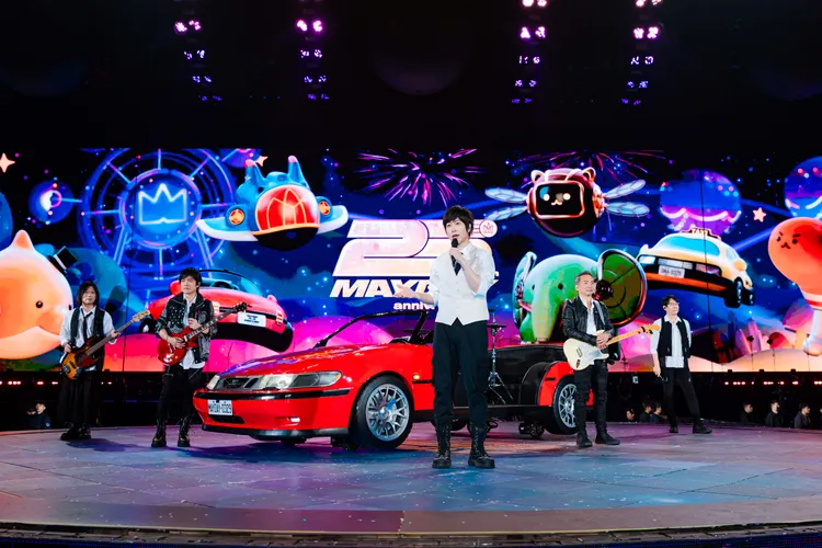 五月天昨進行上海站第二場。圖／相信音樂提供