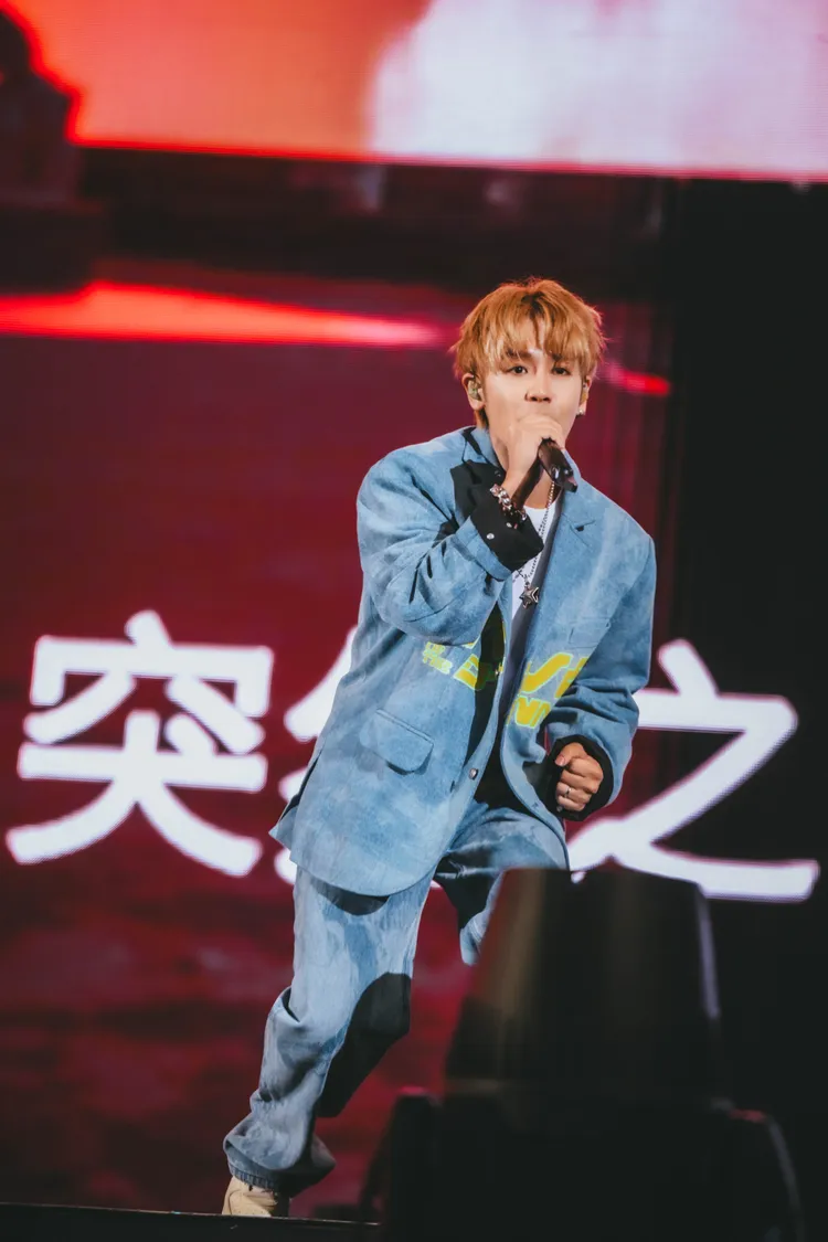 鼓鼓昨擔任開場嘉賓。圖／相信音樂提供