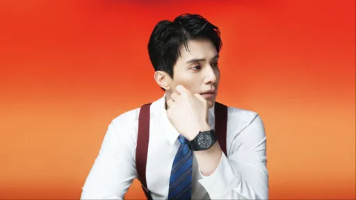 李棟旭腕上新寵是他! 靠天梭表「鍛造碳」新作展現硬漢柔情