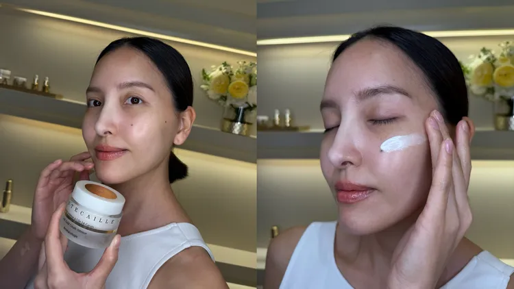 極緻純金賦活乳霜升級版，50ml／1萬6600元。張家玲攝
