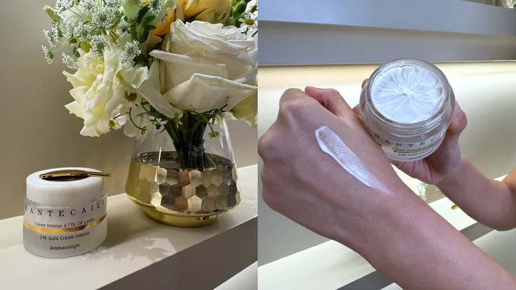 極緻純金賦活乳霜升級版，50ml／1萬6600元。張家玲攝
