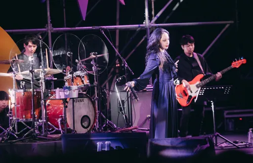 中島美嘉壓軸登春浪!飆唱神曲《雪花》喊「好不想結束」