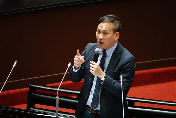 國民黨立委葉元之。莊宗達攝