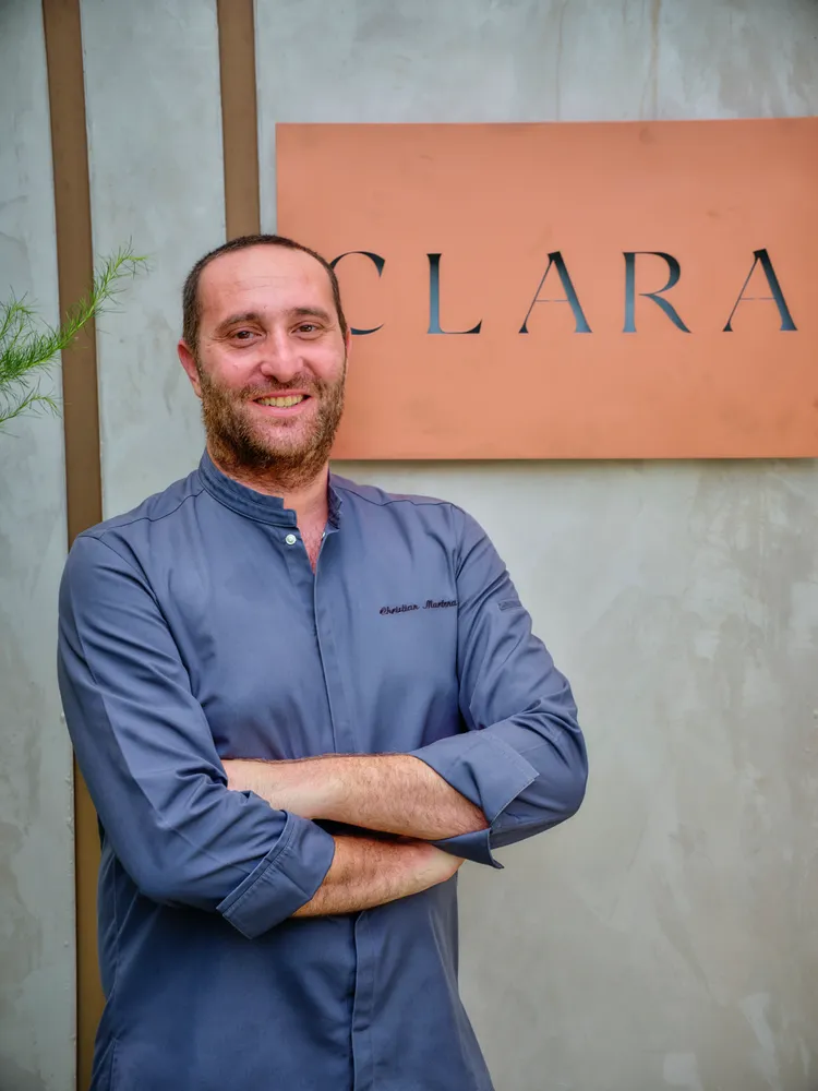 馬可波羅義大利餐廳將於11/13至11/17迎來泰國曼谷知名餐廳CLARA主廚克里斯汀·馬爾泰納(Christian Martena)客座，呈獻當代義式饗宴。業者提供