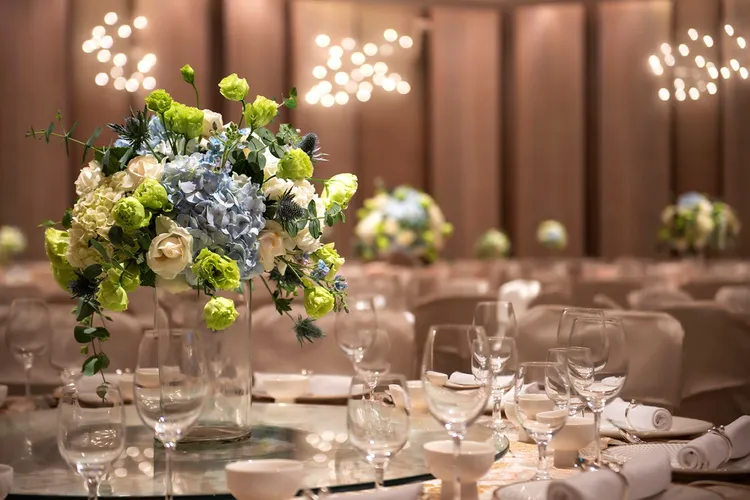 凡預訂婚宴、生日壽宴或抓周宴，即可享受三倍香格里拉會積分獎勵。業者提供