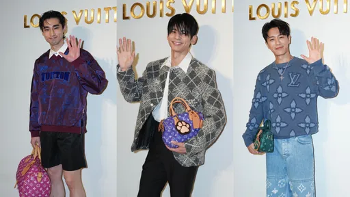 章廣辰穿LV泡泡襪找結婚對象 韋禮安逛店急挑老婆禮