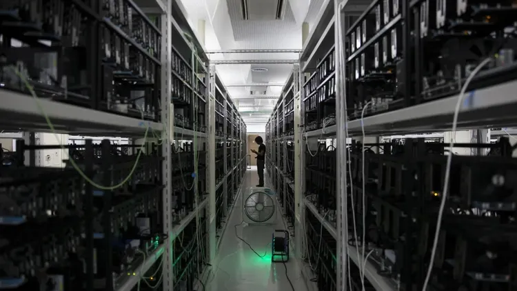 日本在2018年時展示GPU系統。翻攝自CNN