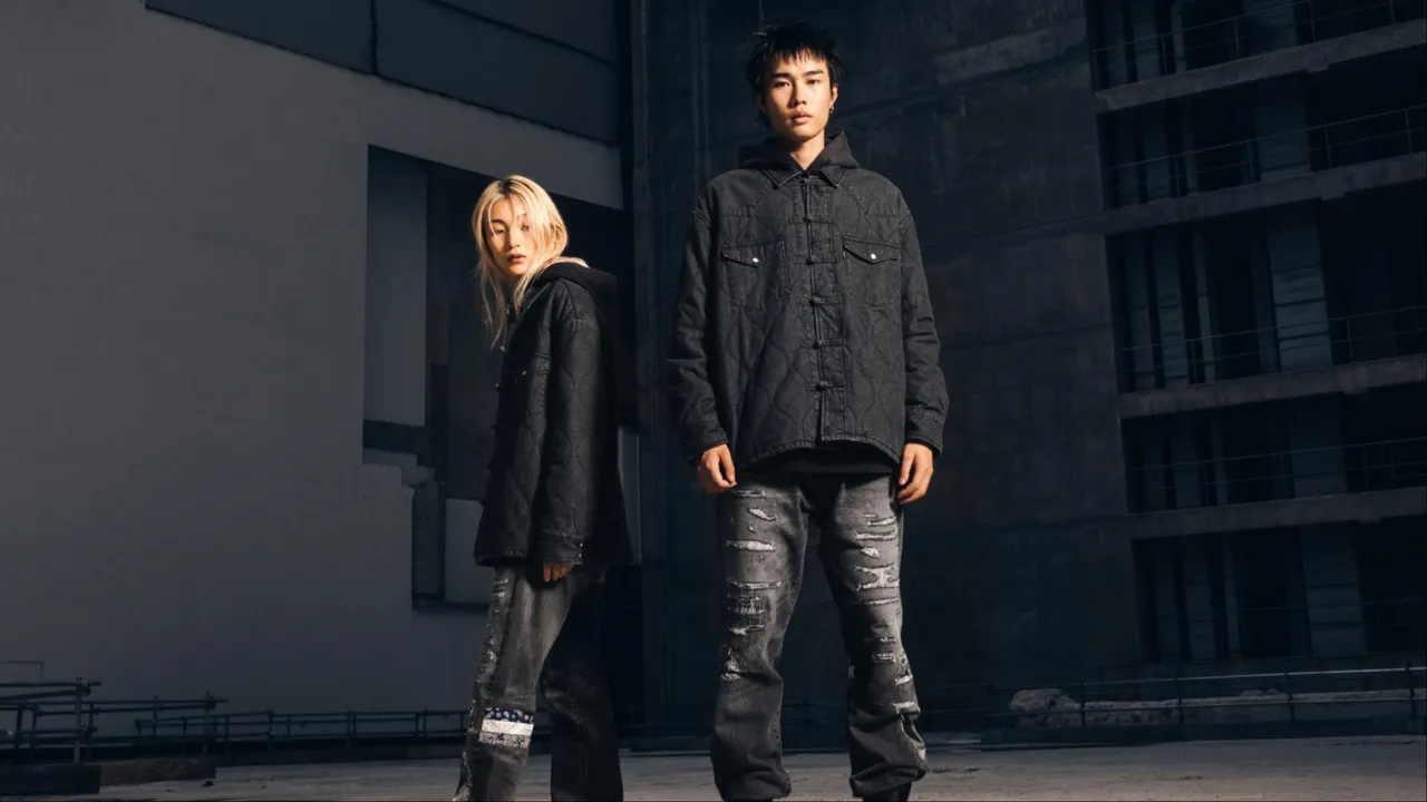 Levi’s攜手CLOT推出全新聯名。品牌提供